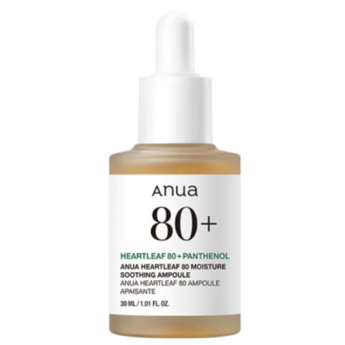 ANUA Heartleaf 80 Moisture Soothing Ampoule 30ml