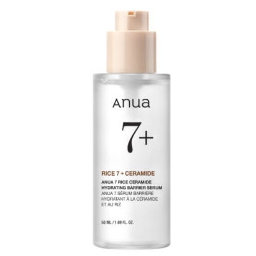 ANUA 7 Rice Ceramide Hydrating Barrier Serum 50ml