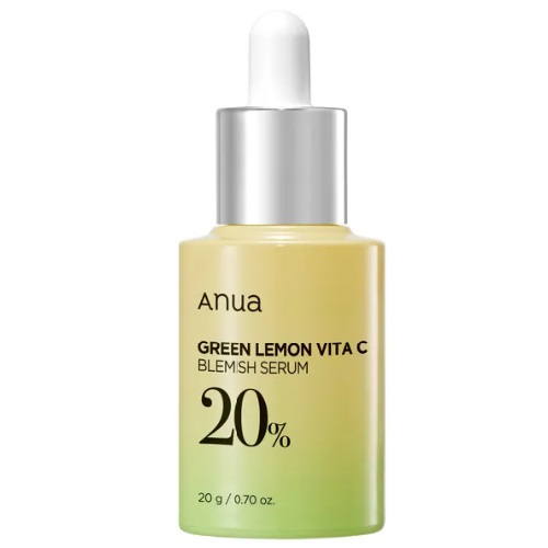 ANUA Green Lemon Vita C 20% Blemish Serum 20g