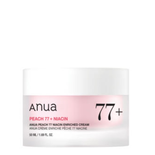 ANUA Peach 77 Niacin Enriched Cream 50ml