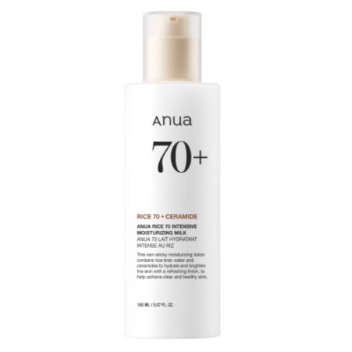 ANUA Rice 70 Intensive Moisturizing Milk 150ml