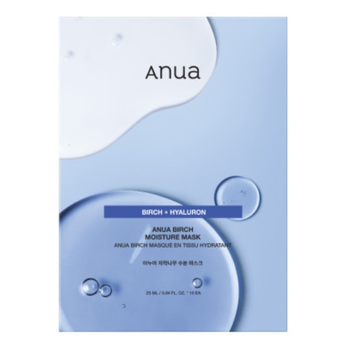 ANUA Birch Moisture Mask 25ml x 10sheets