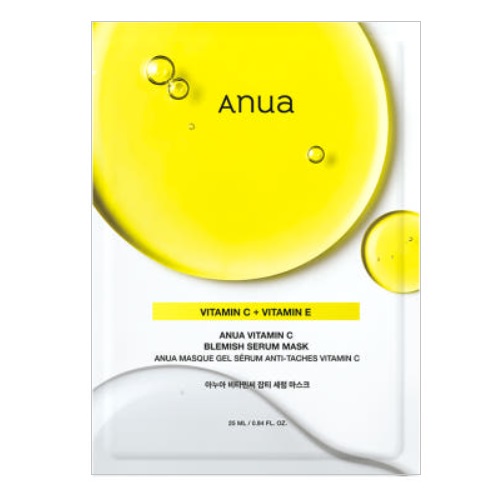 ANUA Vitamin C Blemish Serum Mask 25ml x 10sheets