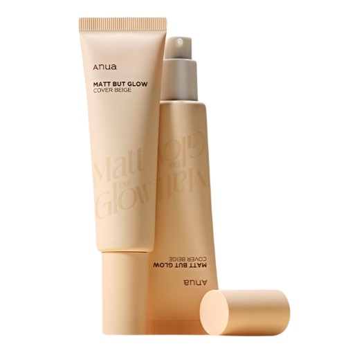 ANUA Matt But Glow Cover Beige SPF50 PA++++50ml