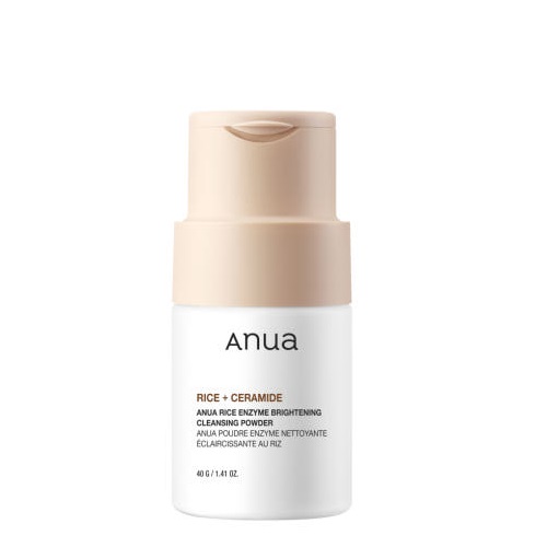 ANUA Rice Enzyme Brightening Cleansing Powder 40g