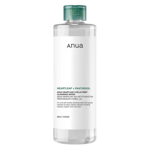 ANUA Heartleaf Low pH Deep Cleansing Water 500g