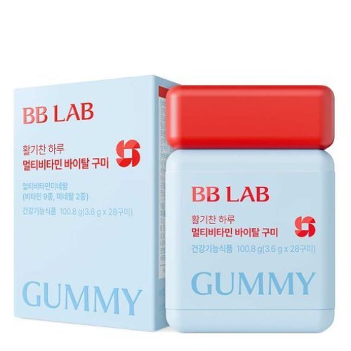 BB LAB Multi Vitamin Vital Gummy 28P (14-day supply)