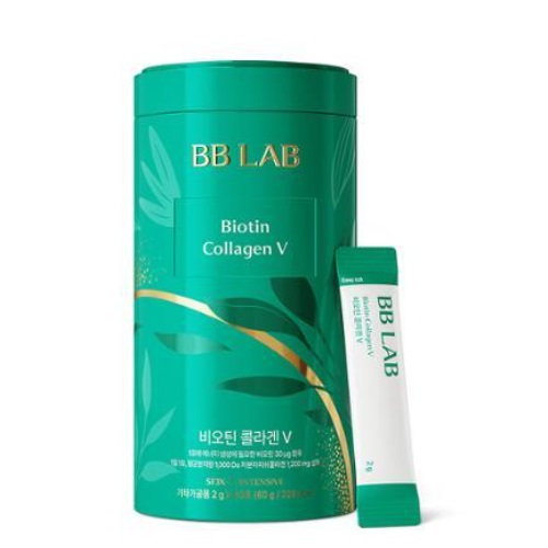 BB LAB  Biotin Collagen V 30 Sticks (30-day supply)