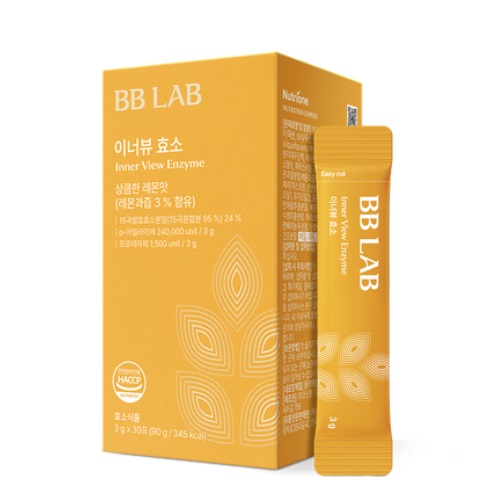 BB LAB Inner View Enzyme 30g*30 Sticks (1 month supply)