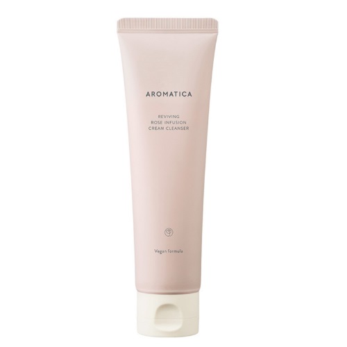 AROMATICA Reviving Rose Infusion Cream Cleanser 145g