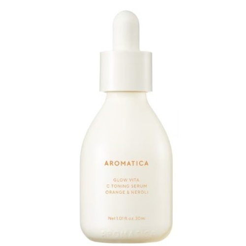 AROMATICA Glow Vita Toning Serum Orange & Neroli 30ml