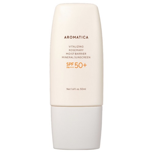 AROMATICA Vitalizing Rosemary Moist Barrier Mineral Sunscreen SPF50+PA++++50ml