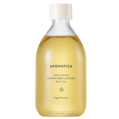 AROMATICA Circulating Juniper Berry & Ginger Body Oil 100ml