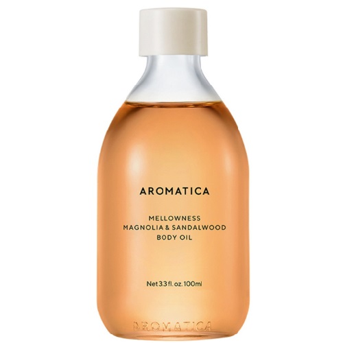 AROMATICA Mellowness Magnolia & Sandalwood Body Oil 100ml