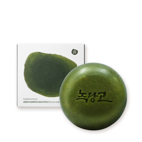 Cosme Chef NOKDANGO Green Shampoo Solid Pack 130g (for your Scalp)