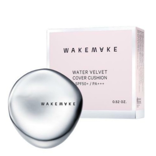 WAKEMAKE Water Velvet Cover Cushion SPF50 PA+++15g