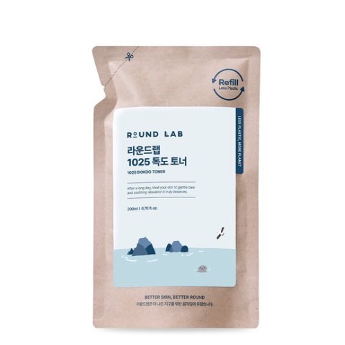 Round Lab 1025 Dokdo Toner 200ml Refill