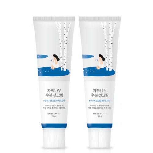 Round Lab Birch Juice Moisturizing Sunscreen SPF50+PA++++50ml*2ea