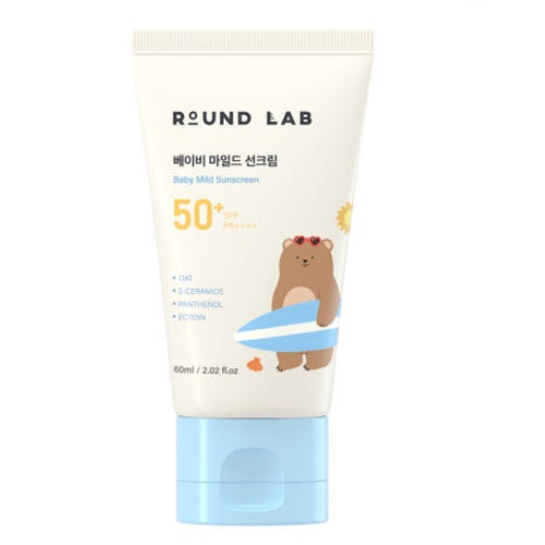 Round Lab Baby Mild Sunscreen SPF 50+ PA++++60ml