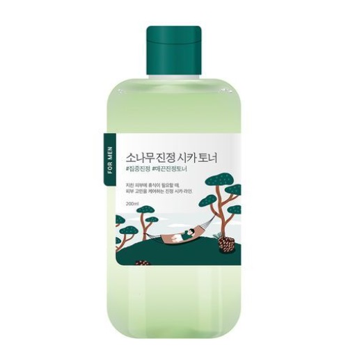 Round Lab Men Pine Calming Cica Toner 200mL