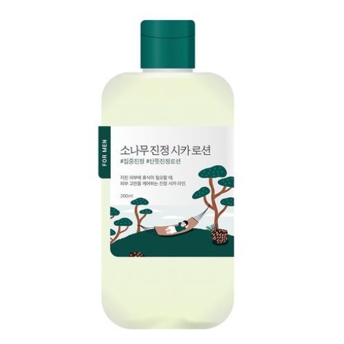 Round Lab Men Pine Calming Cica Lotion 200ml