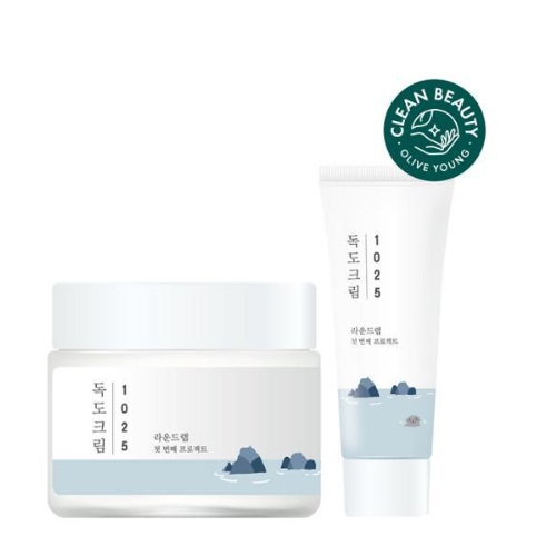 Round Lab 1025 Dokdo Cream 80ml +20ml