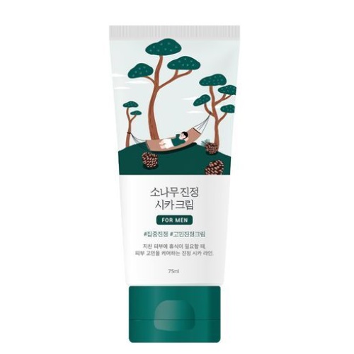 Round Lab  For Men Pine Calming Cica Cream 75mL