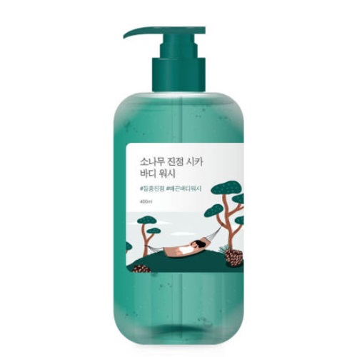 Round Lab Pine Calming Cica Body Wash 400ml