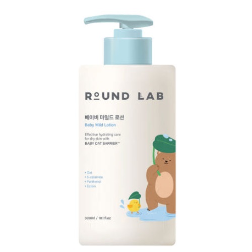 Round Lab Baby Mild Lotion 300ml