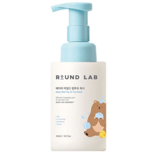 Round Lab Baby Mild Top To Toe Wash 300ml