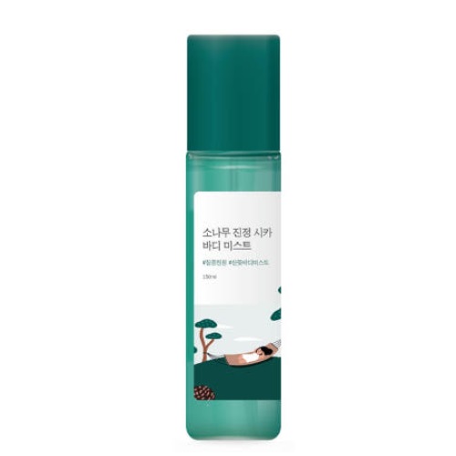 Round Lab Pine calming cica body mist 150ml