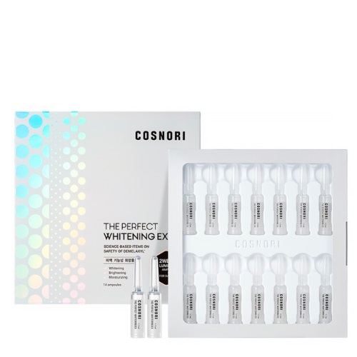 COSNORI The Perfect Whitening EX Ampoule Set (14pcs)