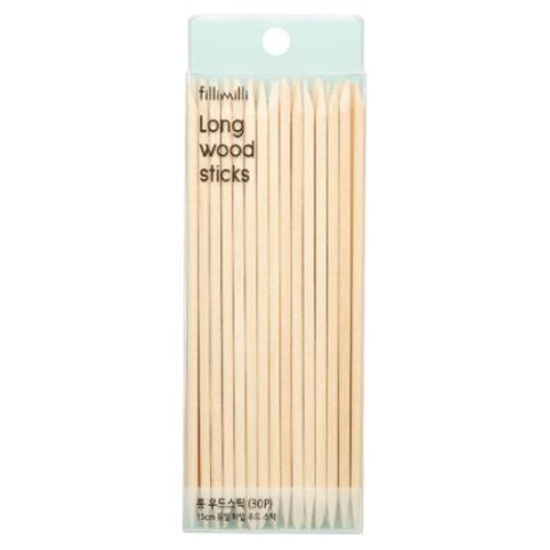 fillimilli Long Wood Stick (30P)