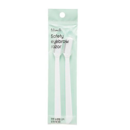 fillimilli Safety Eyebrow Razor (2P)