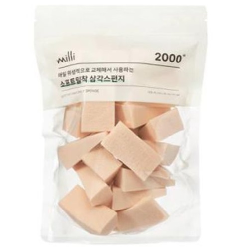 fillimilli Millie Soft Close Triangle Sponge (24P)