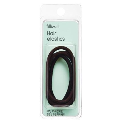 fillimilli Hair Elastics 4P 2color (M)