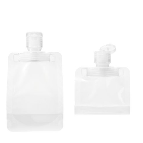 fillimilli milli Pouch Container Set of 5 (50ml)