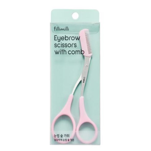 fillimilli Eyebrow Scissors With comb