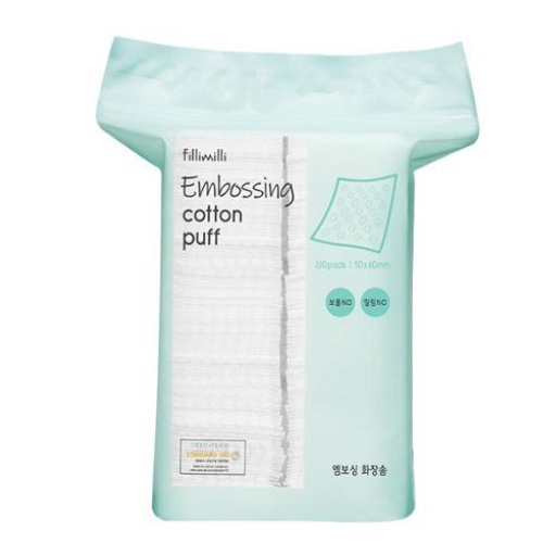 fillimilli Embossing Cotton Puff 220P