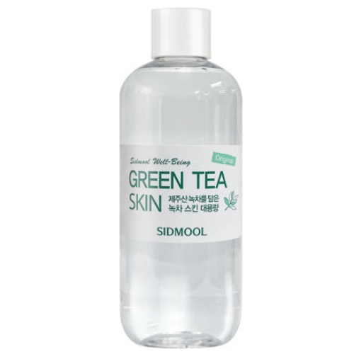 SIDMOOL Original Well-Being Green Tea Skin 500ml