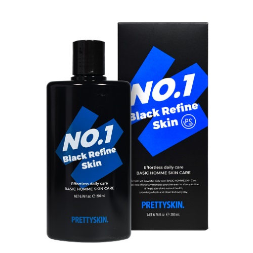 Prettyskin No.1 Black Refine Skin 200ml