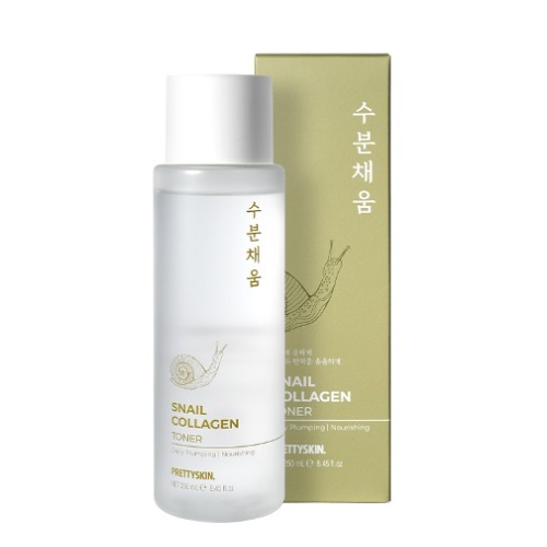 Prettyskin Snail Collagen Toner 250ml