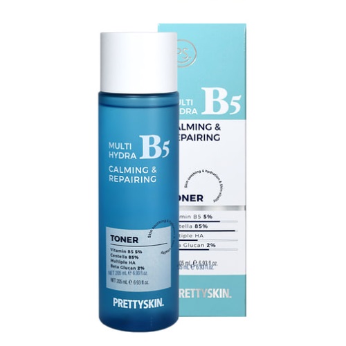 Prettyskin Multi Hydra B5 Calming & Repairing Toner 205ml