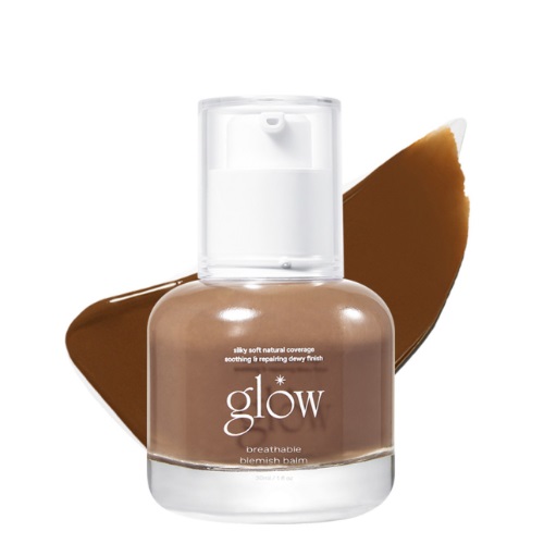 GLOW Breathable Blemish Balm 30mL [Brown]