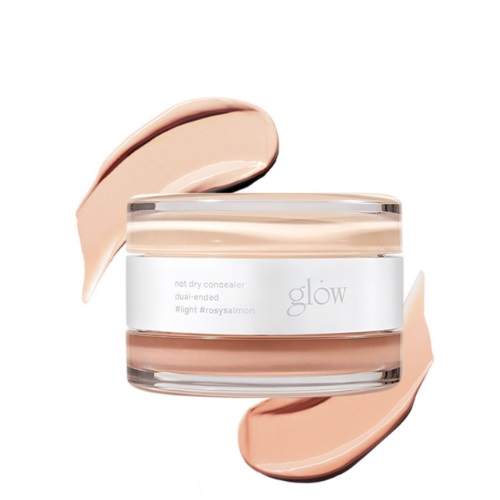 GLOW Not Dry Concealer 10g #Light#Rosysalmon