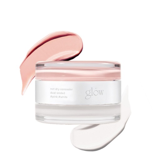 GLOW Not Dry Concealer 10g #Pinkt#White