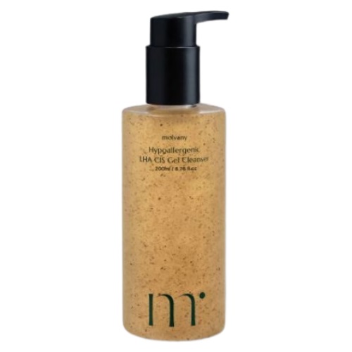 molvany Hypoallergenic LHA CIS Gel Cleanser 200ml