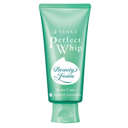 SENKA Perfect Whip Acne Care Cleansing Foam 100g