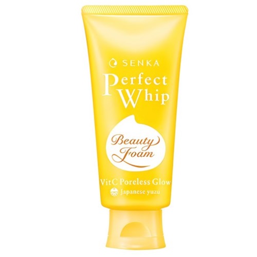 SENKA Perfect Whip Vit C Poreless Glow Cleansing Foam 100g