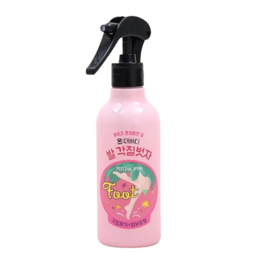 [DAISO] On The Body Foot Peeling Spray 240ml